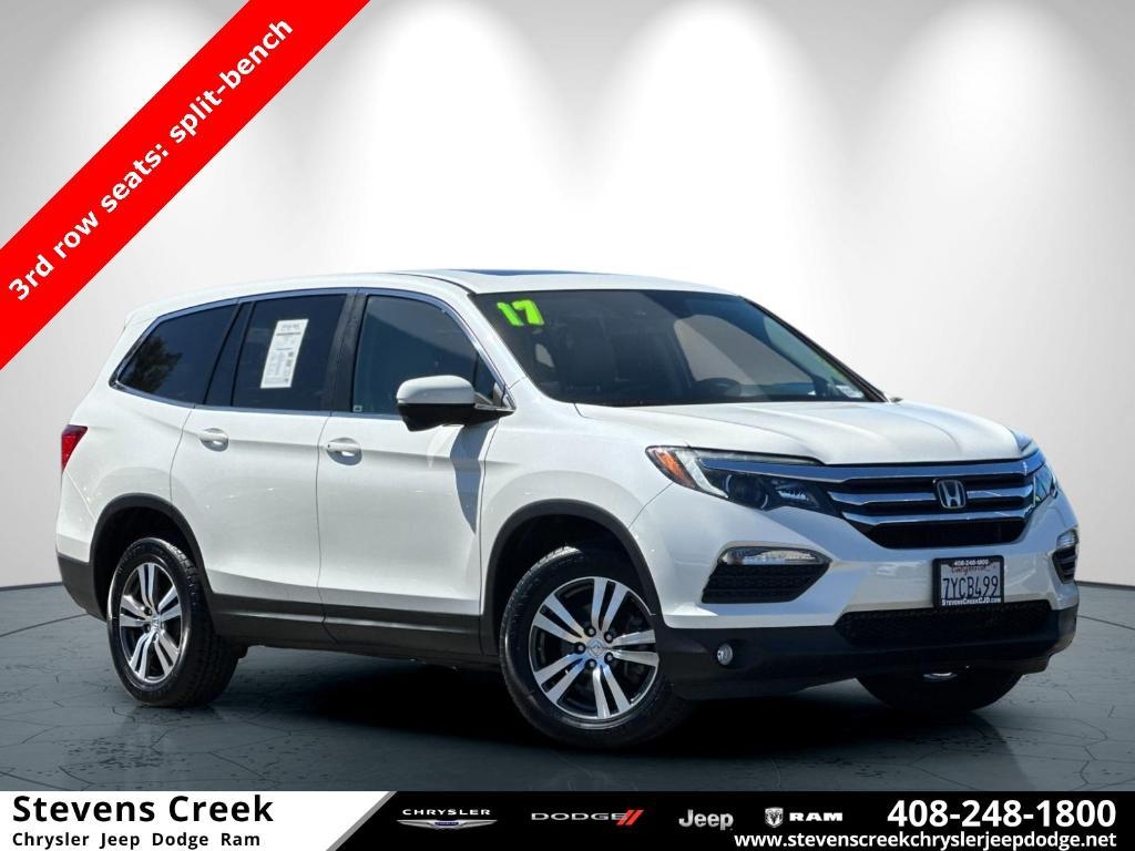used 2017 Honda Pilot car, priced at $20,976