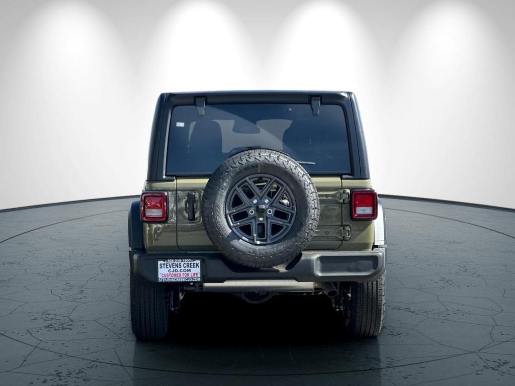 new 2025 Jeep Wrangler car, priced at $47,545