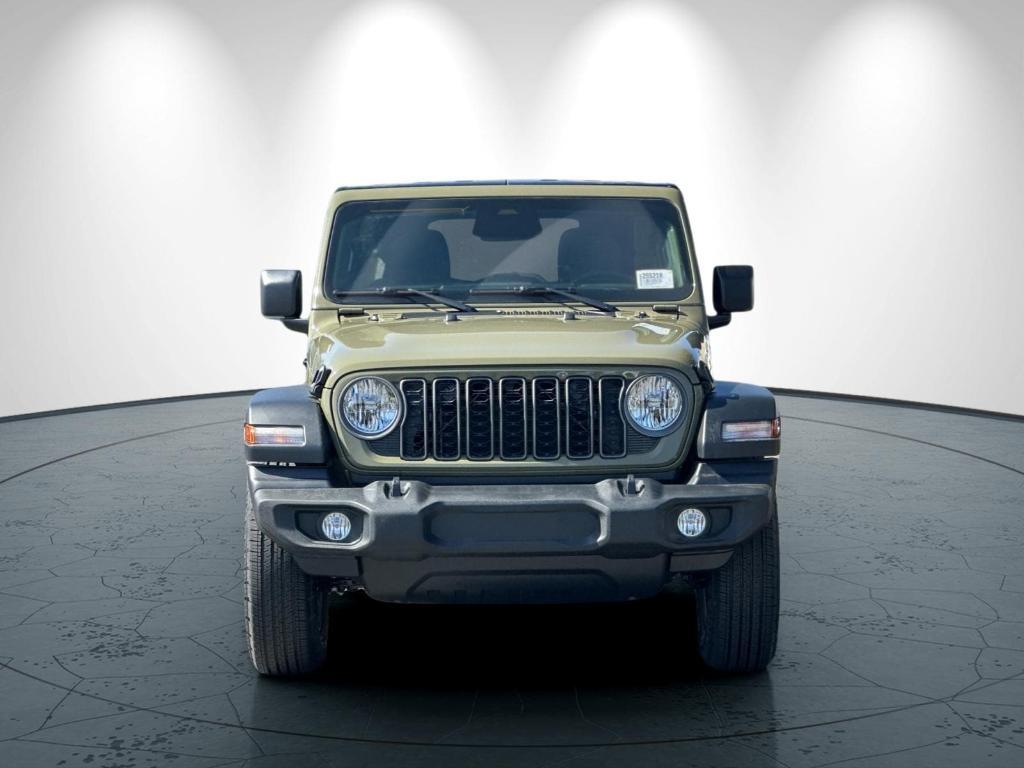new 2025 Jeep Wrangler car, priced at $47,545