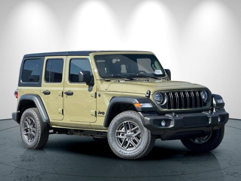 new 2025 Jeep Wrangler car, priced at $47,545