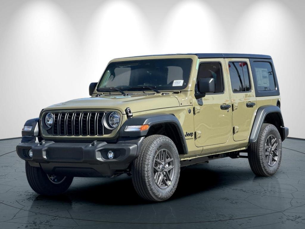 new 2025 Jeep Wrangler car, priced at $47,545
