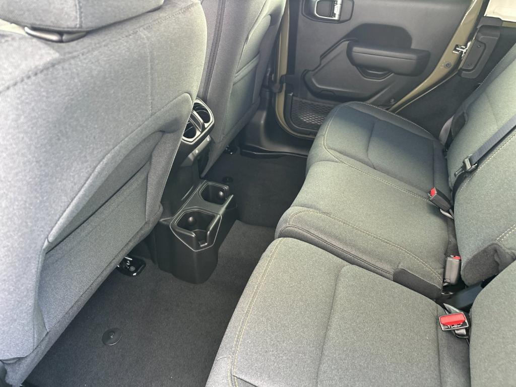 new 2025 Jeep Wrangler car, priced at $47,545