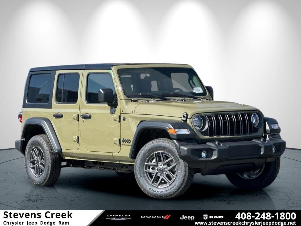 new 2025 Jeep Wrangler car, priced at $47,545