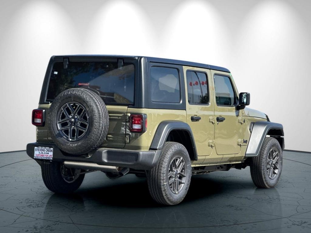 new 2025 Jeep Wrangler car, priced at $47,545