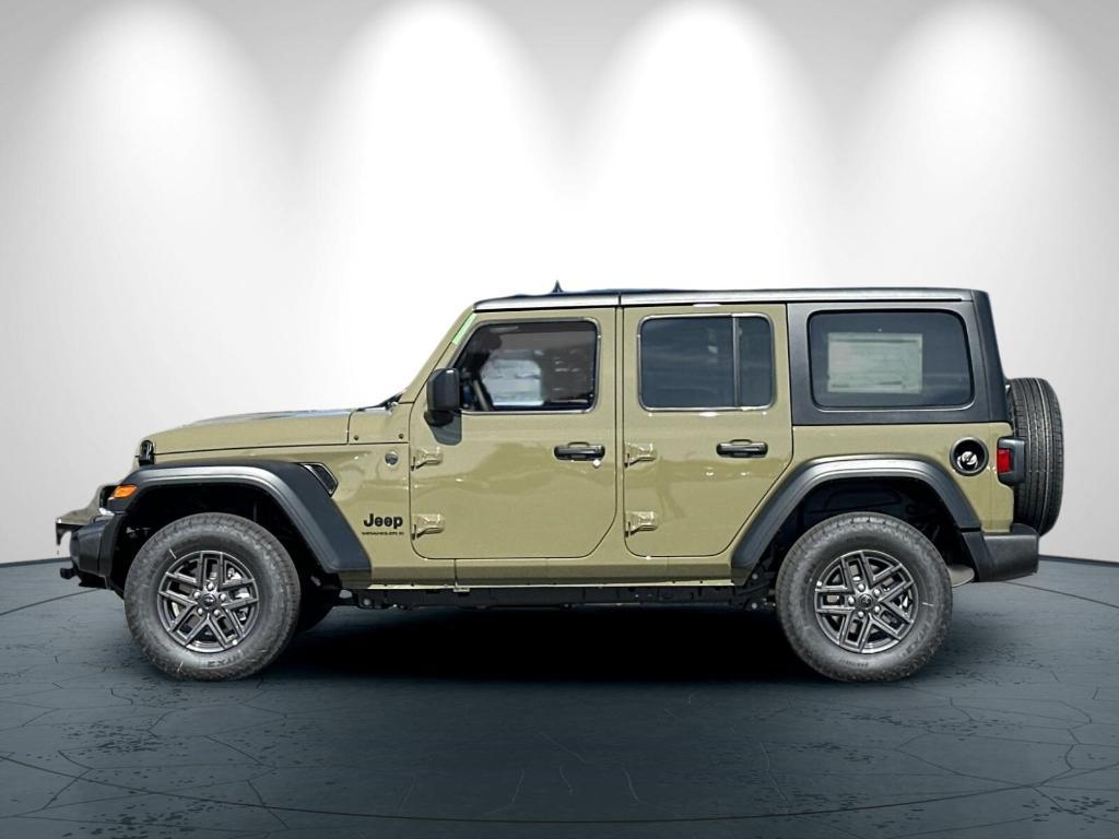 new 2025 Jeep Wrangler car, priced at $47,545