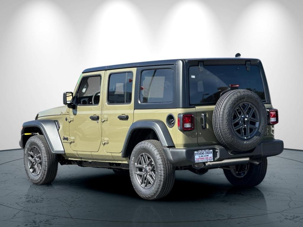 new 2025 Jeep Wrangler car, priced at $47,545
