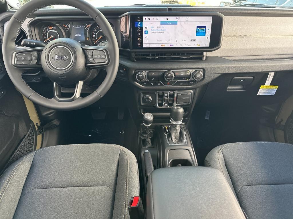 new 2025 Jeep Wrangler car, priced at $47,545