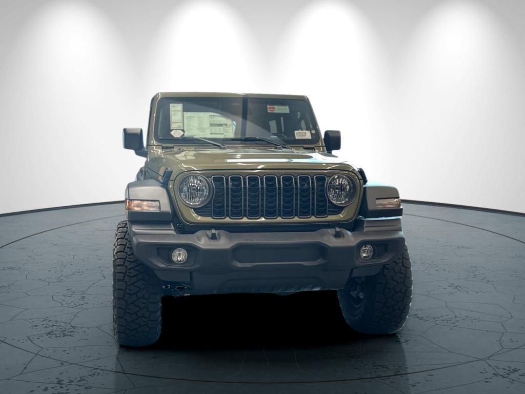 new 2025 Jeep Wrangler car, priced at $47,545