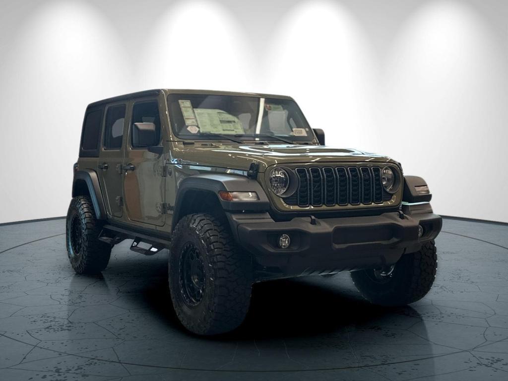new 2025 Jeep Wrangler car, priced at $47,545