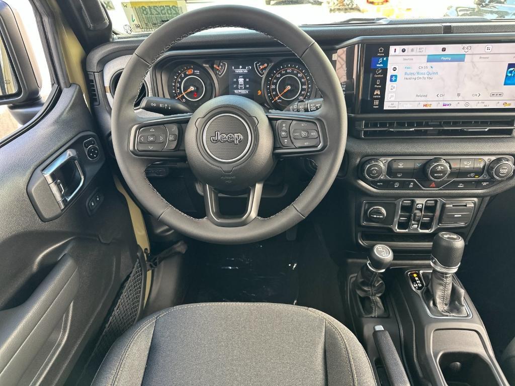 new 2025 Jeep Wrangler car, priced at $47,545