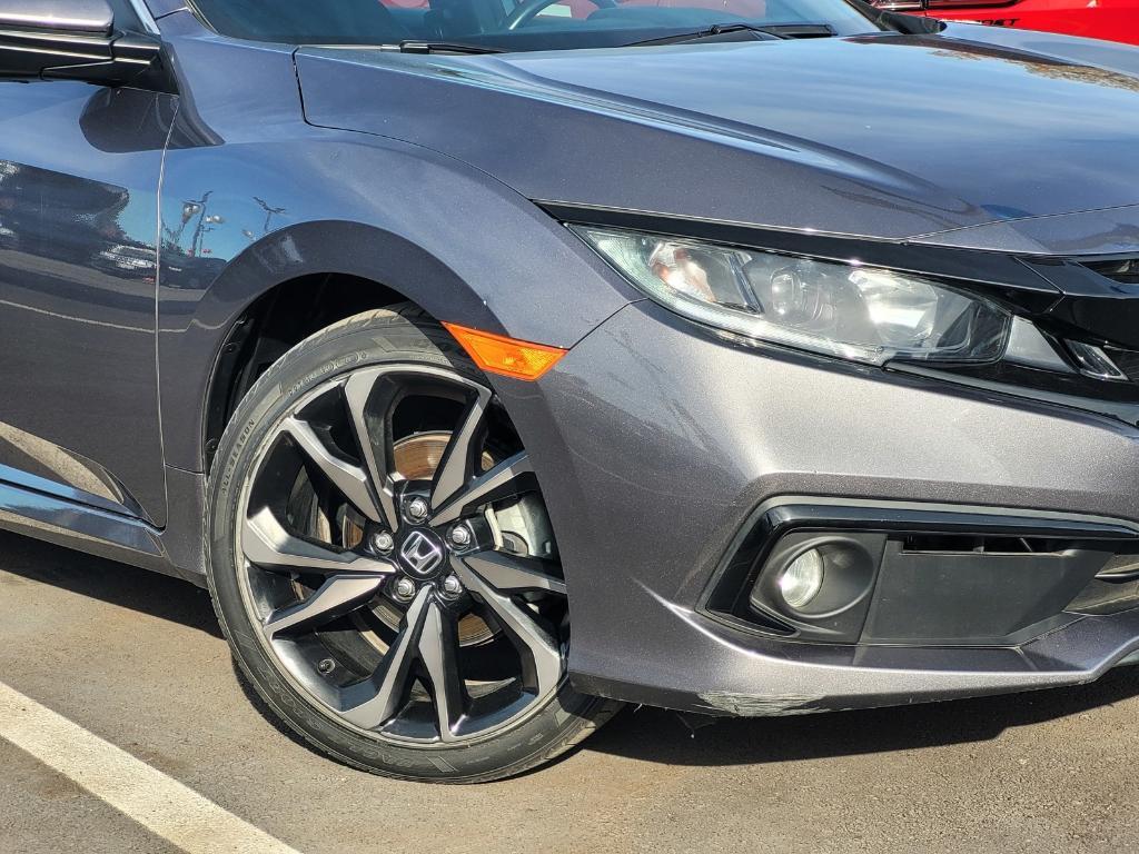 used 2019 Honda Civic car, priced at $19,520