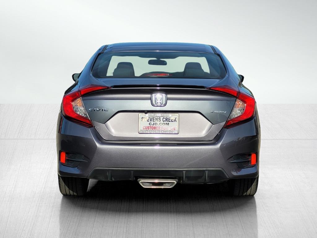 used 2019 Honda Civic car, priced at $19,520