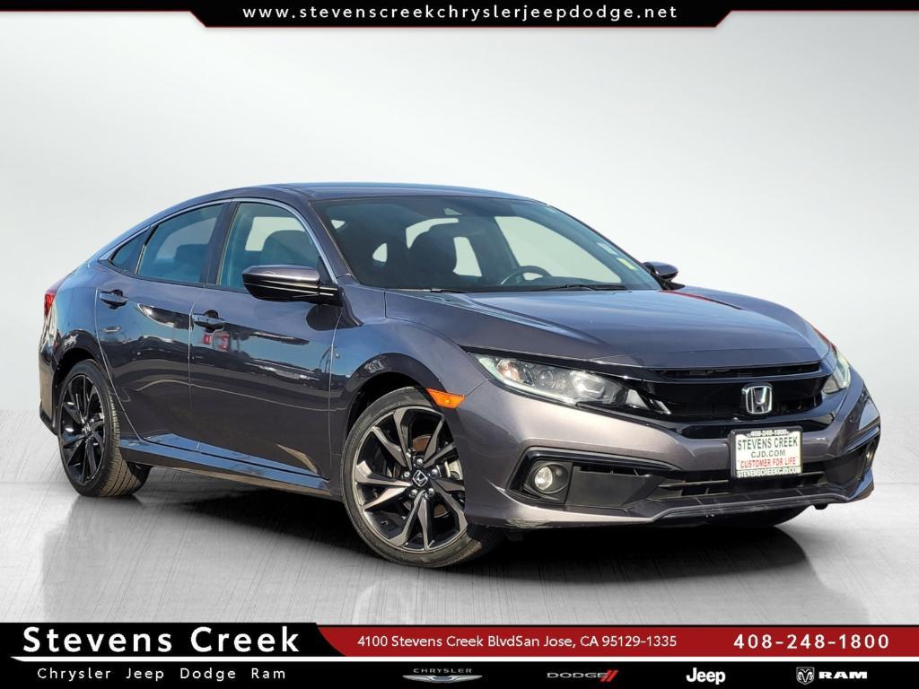 used 2019 Honda Civic car, priced at $19,520