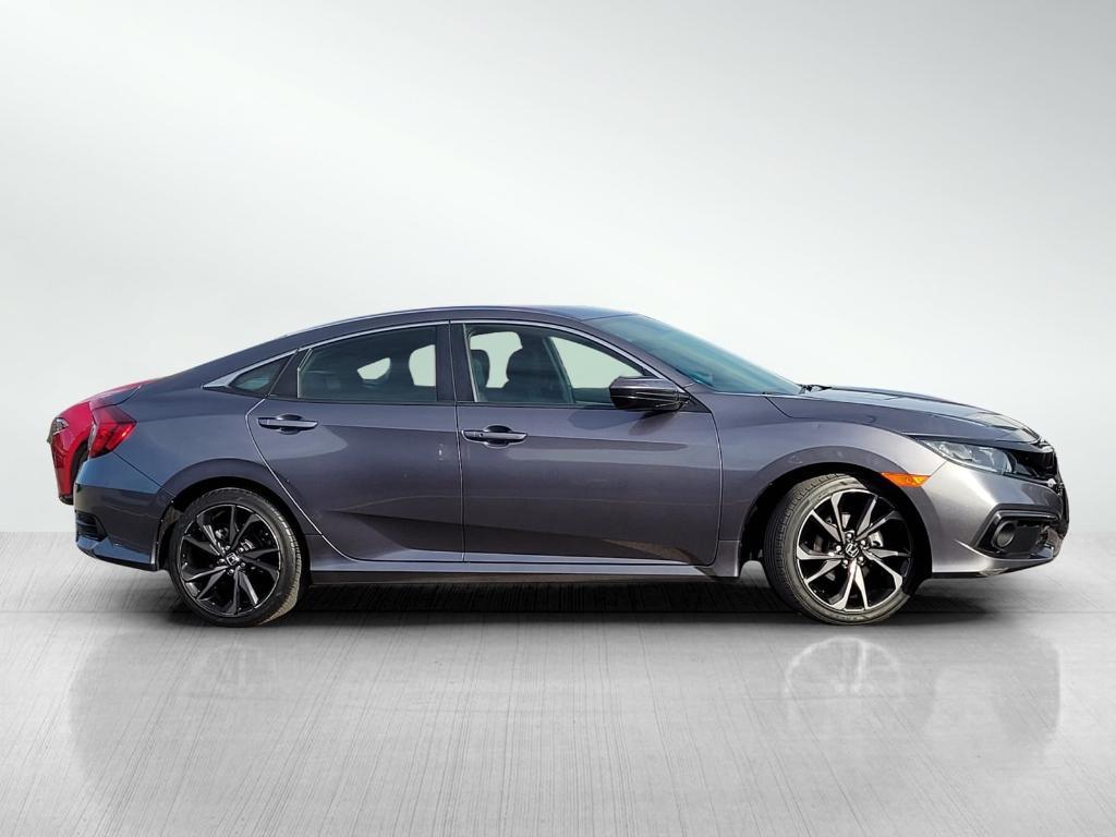 used 2019 Honda Civic car, priced at $19,520