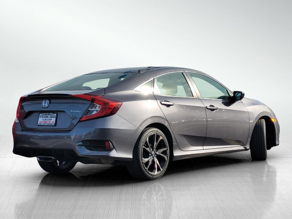 used 2019 Honda Civic car, priced at $19,520