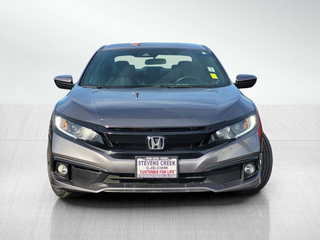 used 2019 Honda Civic car, priced at $19,520