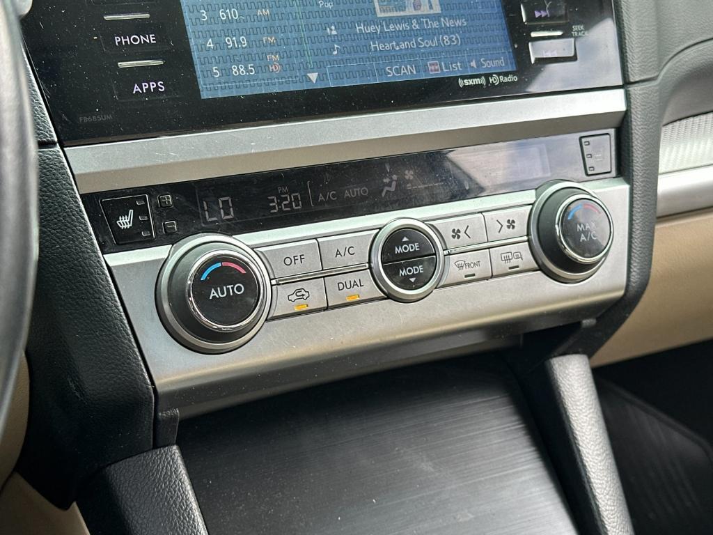 used 2016 Subaru Legacy car, priced at $8,998