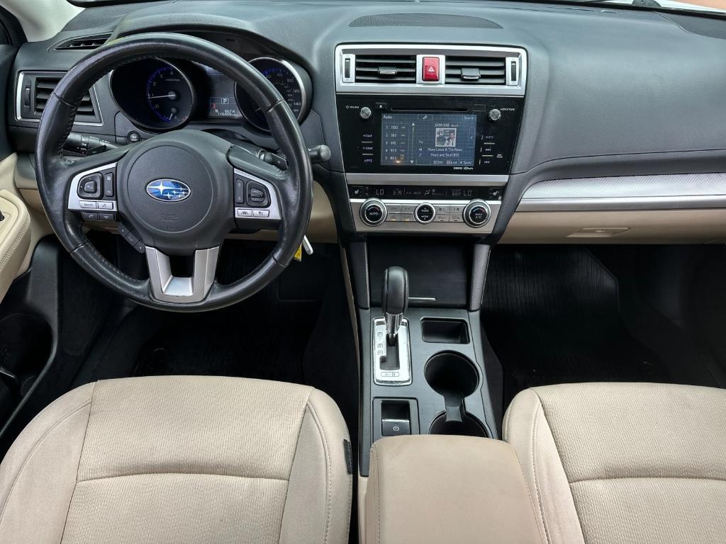 used 2016 Subaru Legacy car, priced at $8,998