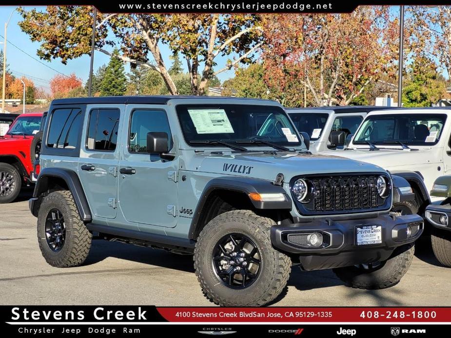 new 2025 Jeep Wrangler car