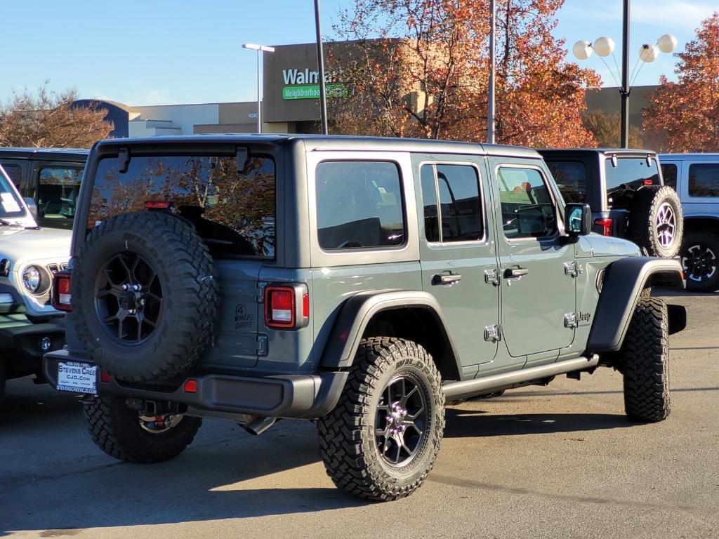 new 2025 Jeep Wrangler car