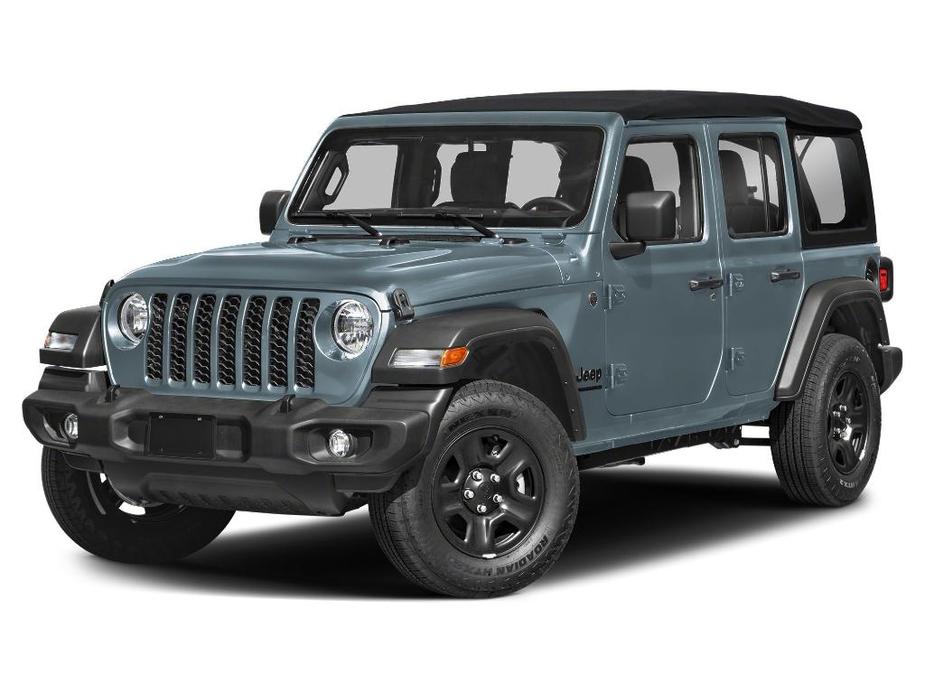 new 2025 Jeep Wrangler car