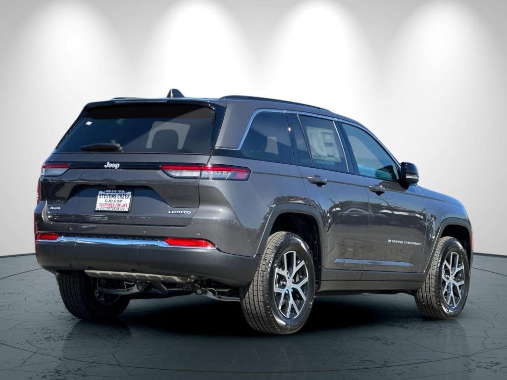 new 2025 Jeep Grand Cherokee car, priced at $50,010