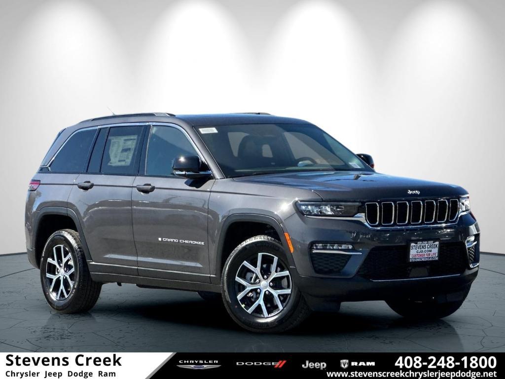 new 2025 Jeep Grand Cherokee car, priced at $50,010