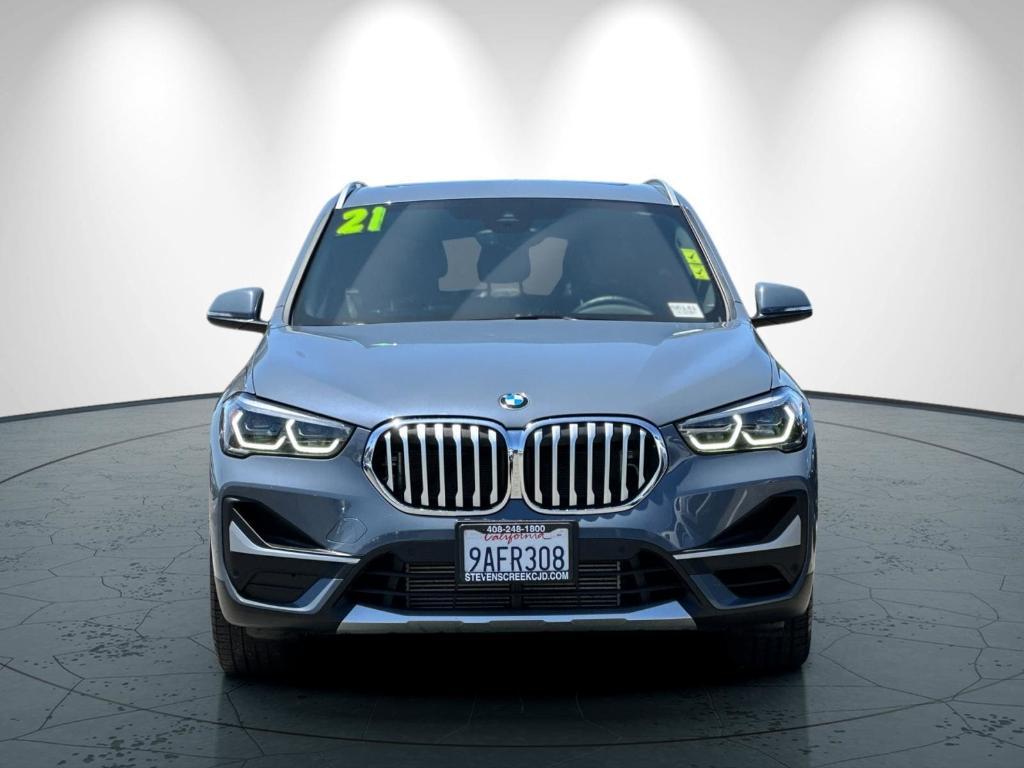 used 2021 BMW X1 car, priced at $27,487