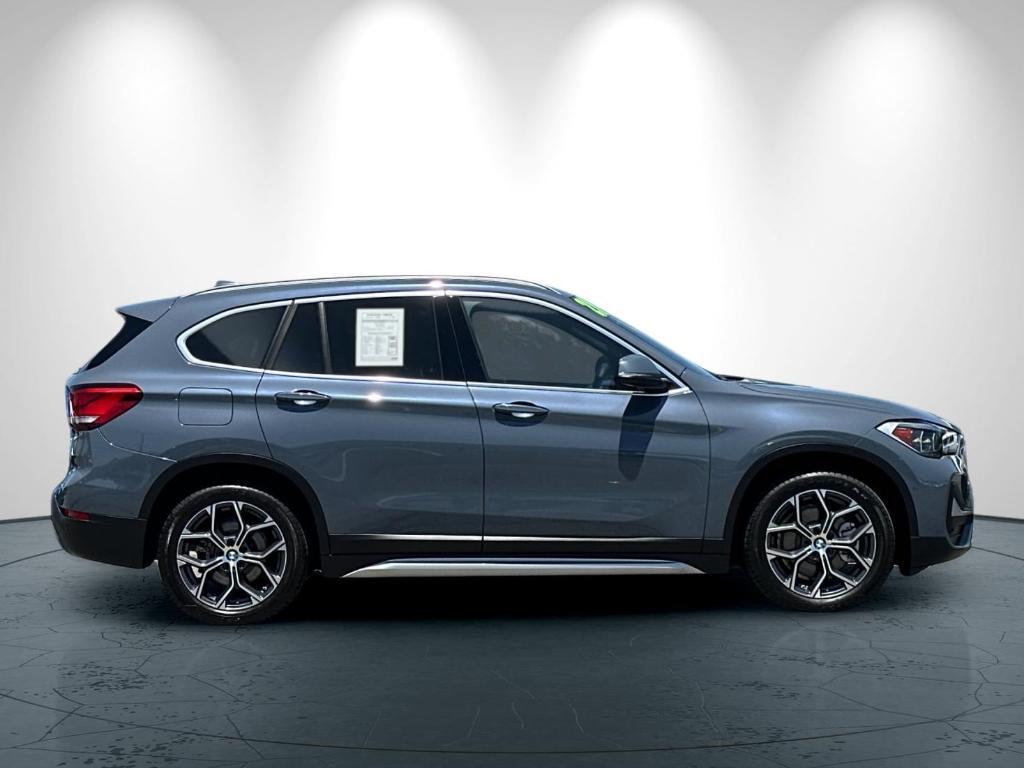 used 2021 BMW X1 car, priced at $27,487