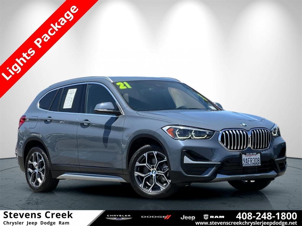 used 2021 BMW X1 car, priced at $25,490