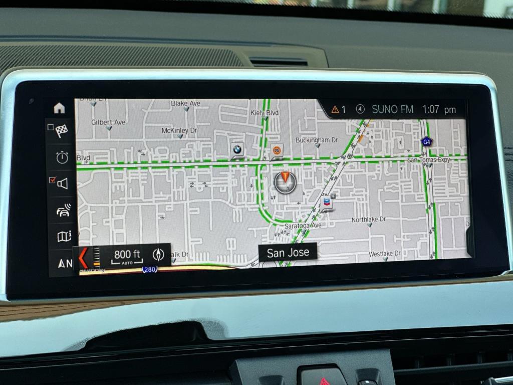 used 2021 BMW X1 car, priced at $27,487
