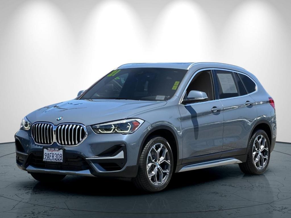 used 2021 BMW X1 car, priced at $27,487