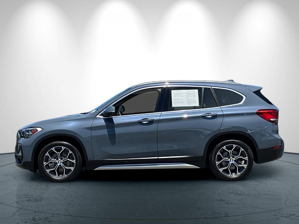 used 2021 BMW X1 car, priced at $27,487