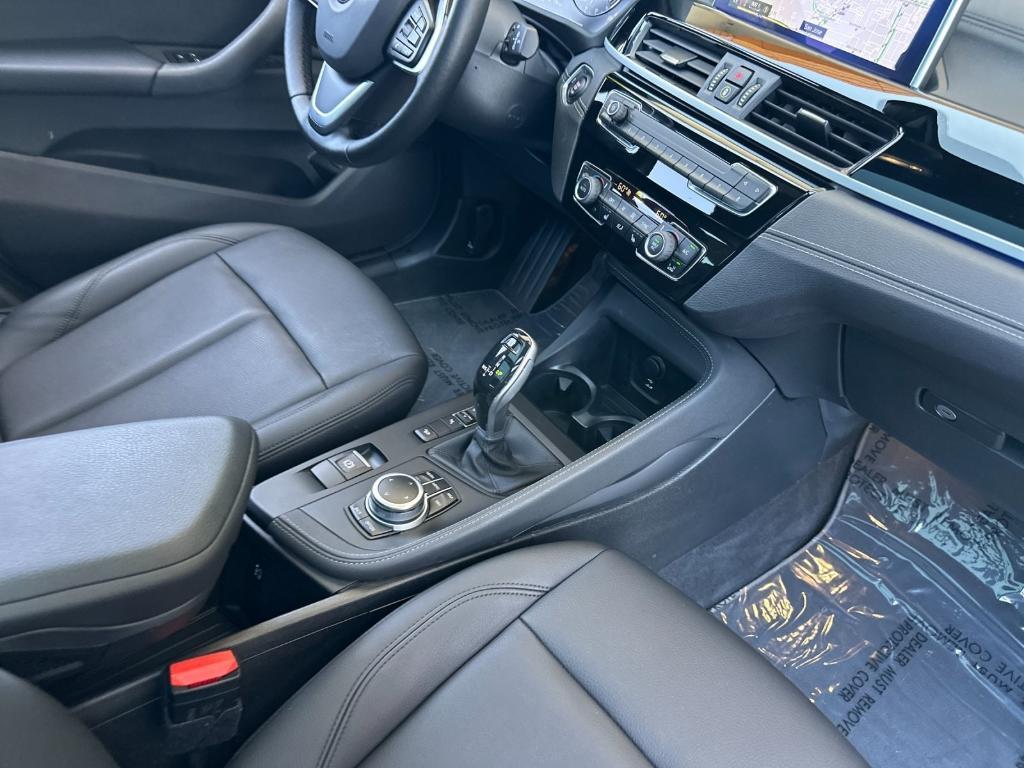 used 2021 BMW X1 car, priced at $27,487