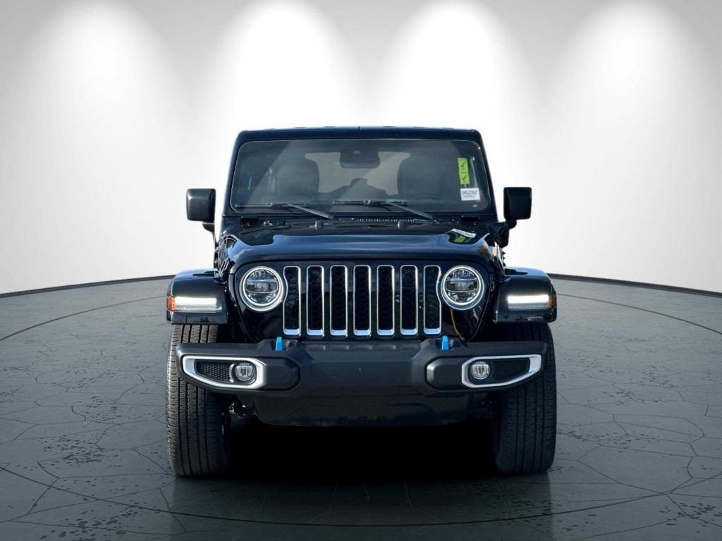 used 2022 Jeep Wrangler Unlimited 4xe car, priced at $35,994