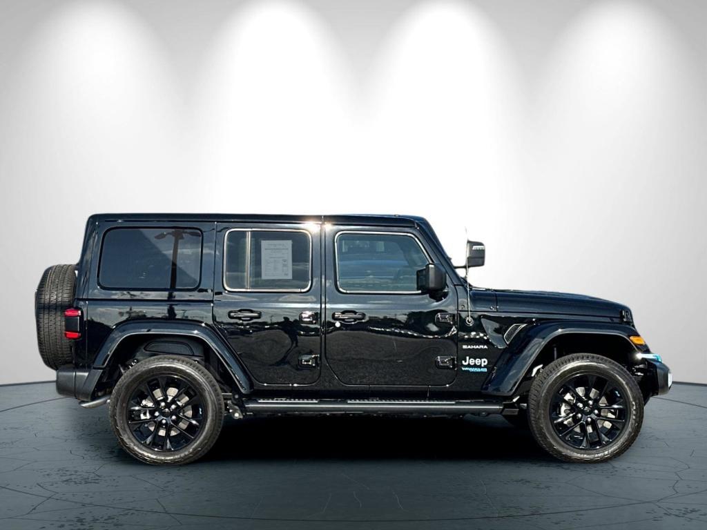 used 2022 Jeep Wrangler Unlimited 4xe car, priced at $35,994