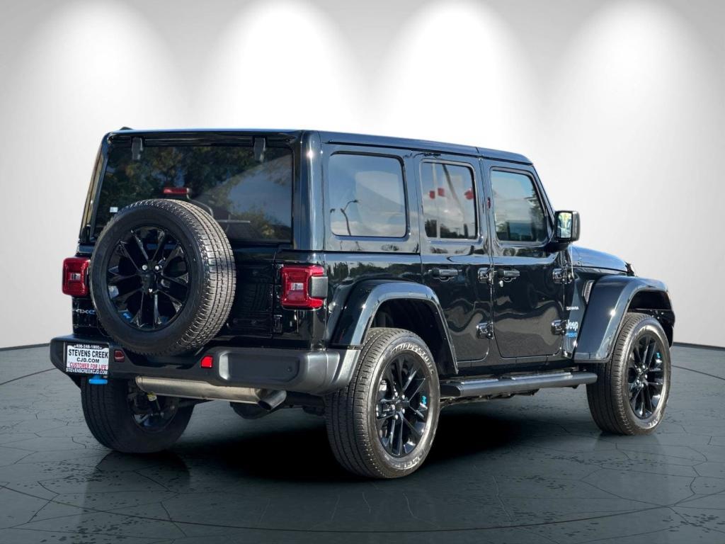 used 2022 Jeep Wrangler Unlimited 4xe car, priced at $35,994