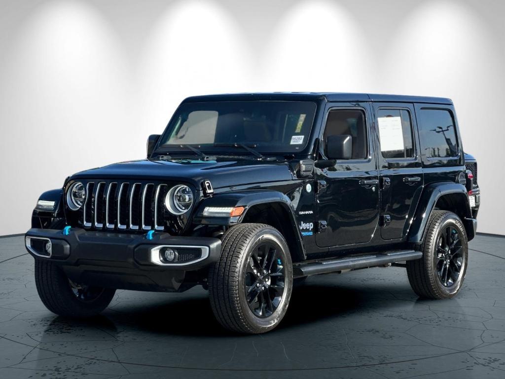 used 2022 Jeep Wrangler Unlimited 4xe car, priced at $35,994