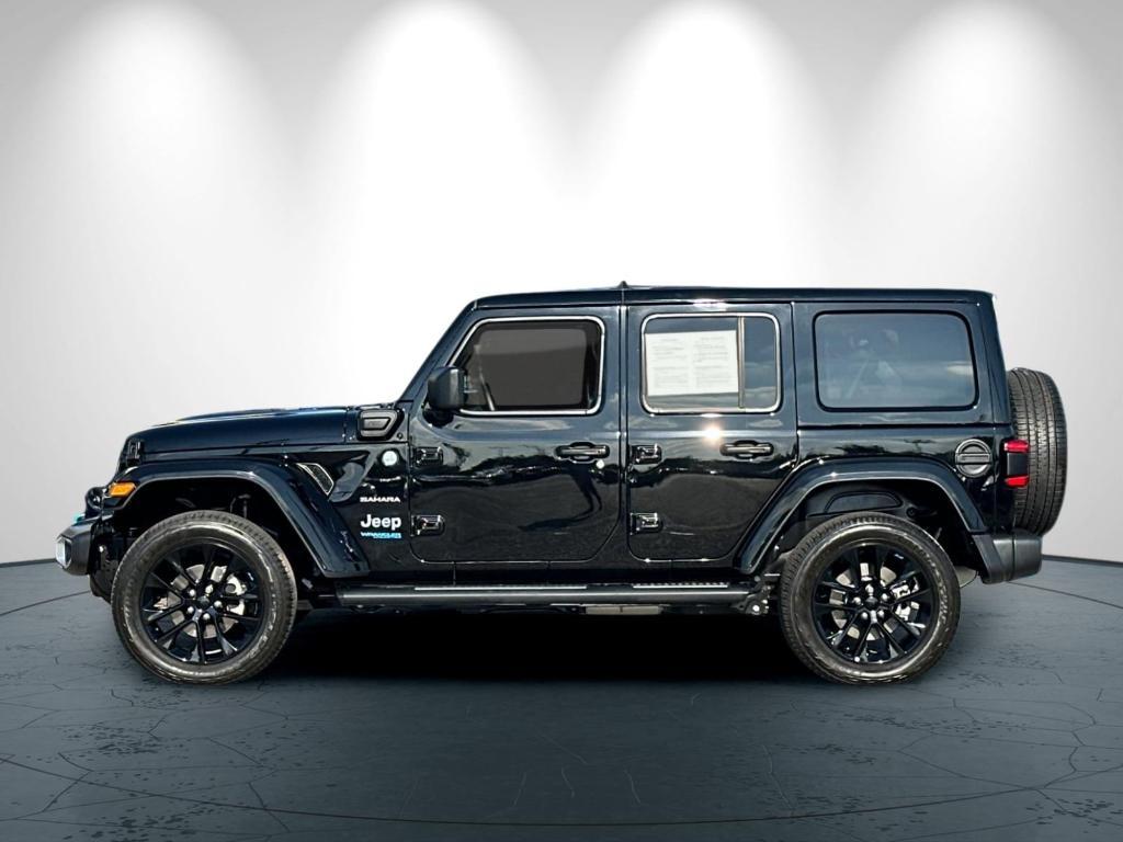 used 2022 Jeep Wrangler Unlimited 4xe car, priced at $35,994