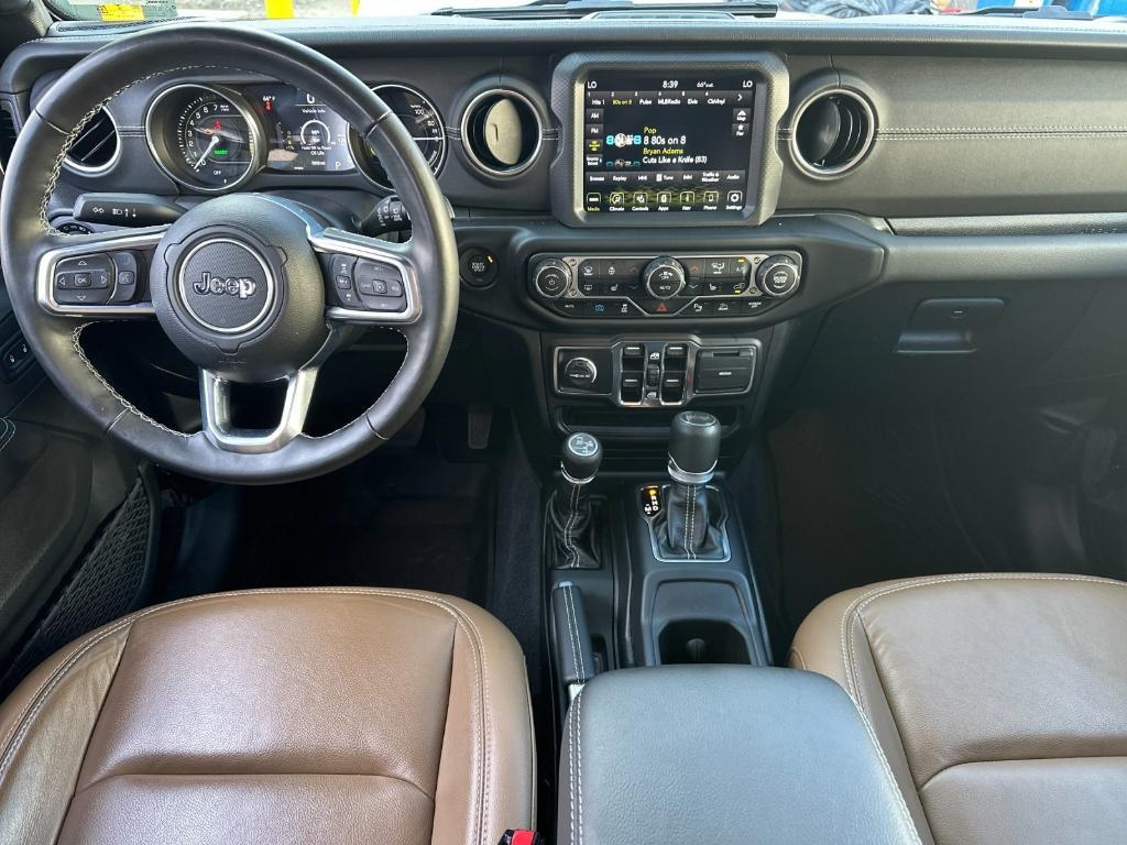 used 2022 Jeep Wrangler Unlimited 4xe car, priced at $35,994