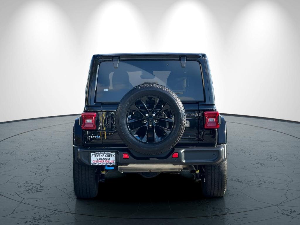used 2022 Jeep Wrangler Unlimited 4xe car, priced at $35,994