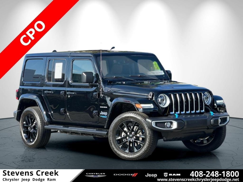 used 2022 Jeep Wrangler Unlimited 4xe car, priced at $35,994