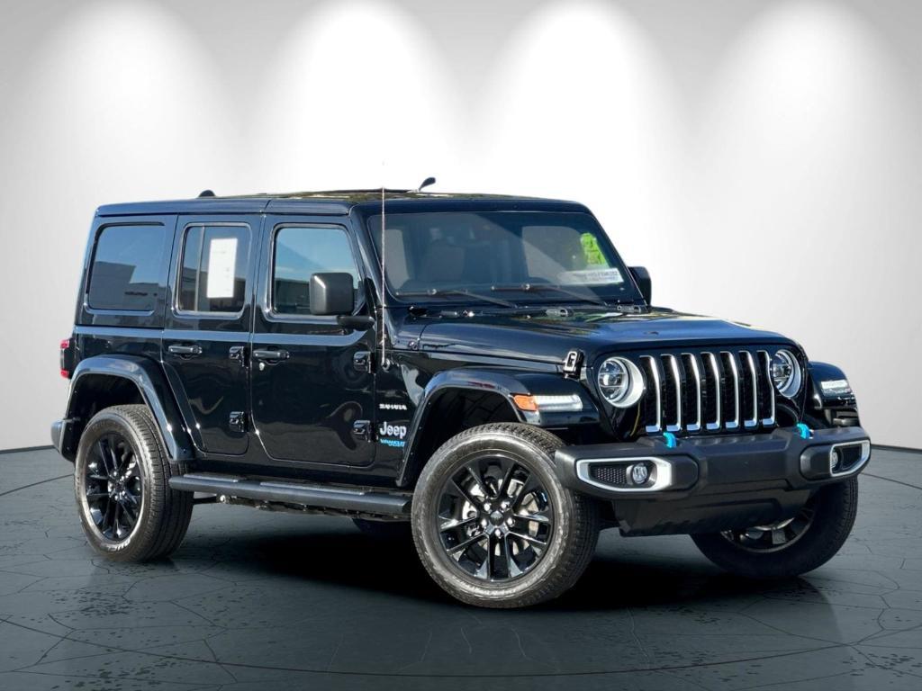 used 2022 Jeep Wrangler Unlimited 4xe car, priced at $35,994