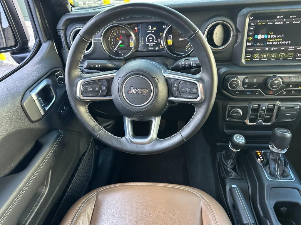 used 2022 Jeep Wrangler Unlimited 4xe car, priced at $35,994