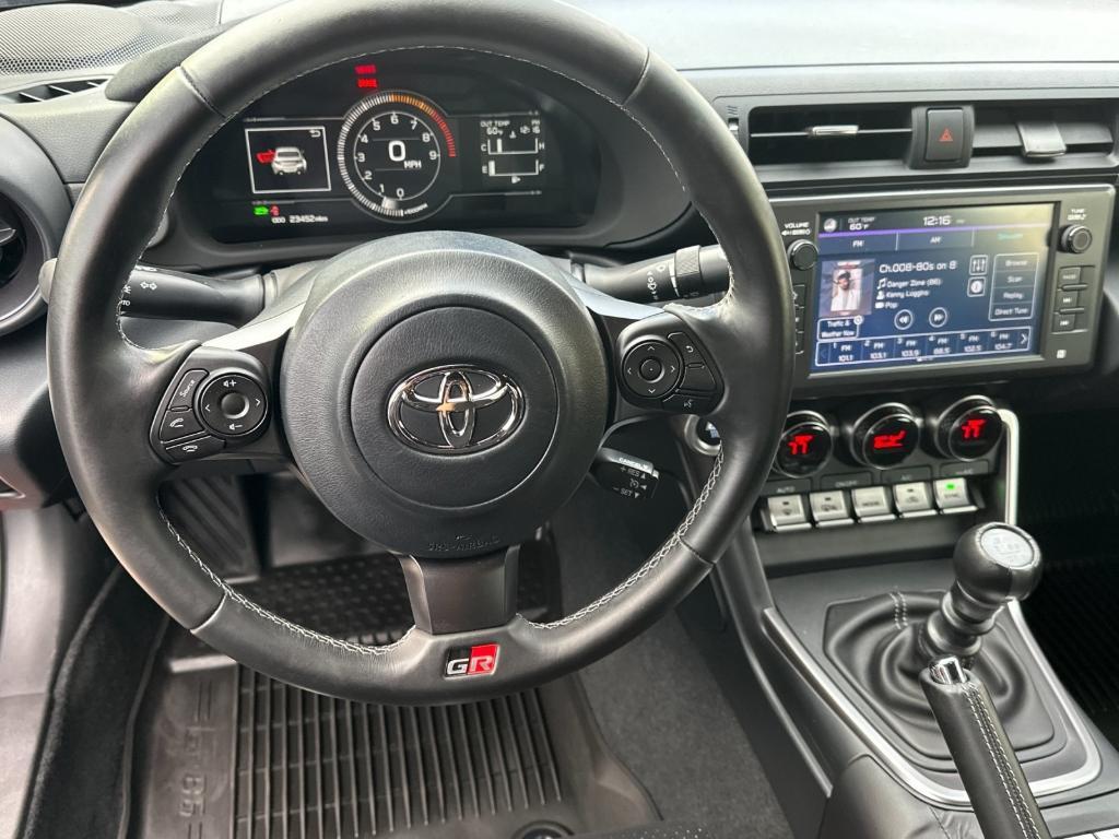 used 2023 Toyota GR86 car, priced at $28,688