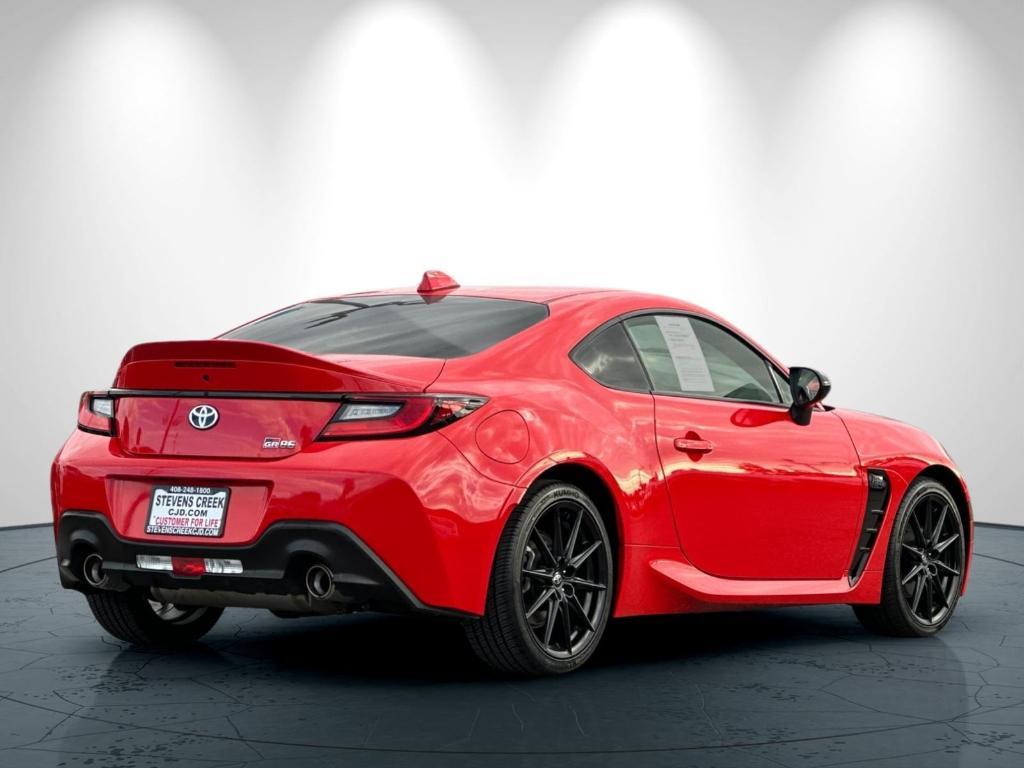 used 2023 Toyota GR86 car, priced at $28,688