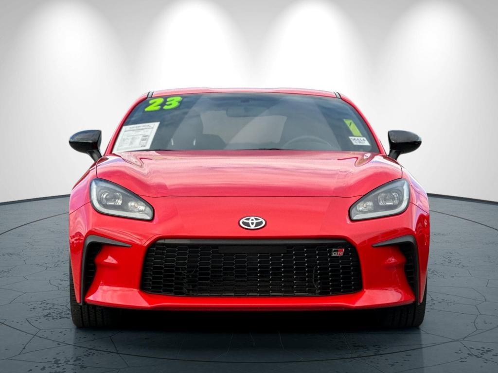 used 2023 Toyota GR86 car, priced at $28,688