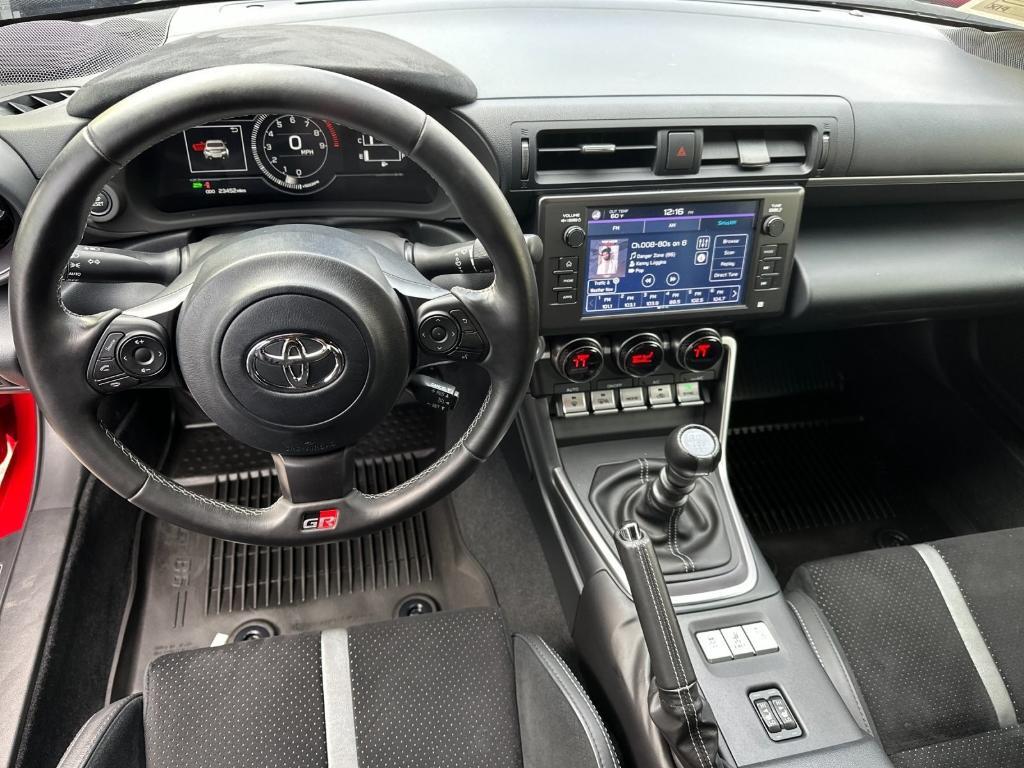 used 2023 Toyota GR86 car, priced at $28,688