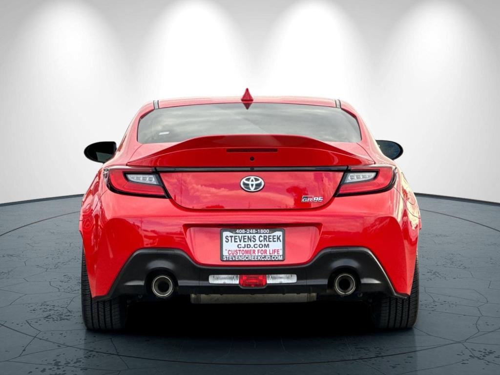 used 2023 Toyota GR86 car, priced at $28,688