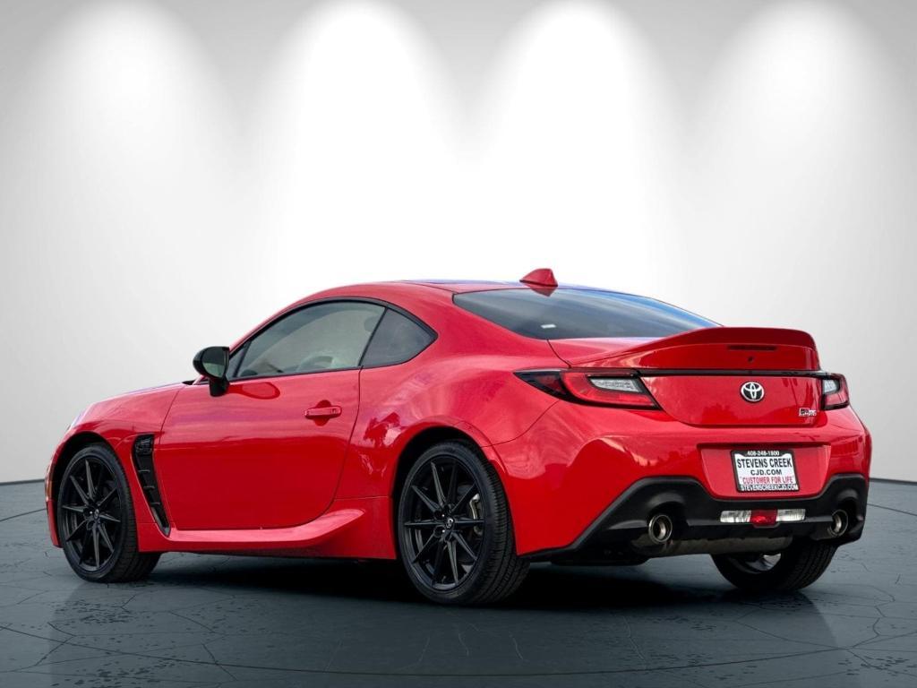 used 2023 Toyota GR86 car, priced at $28,688